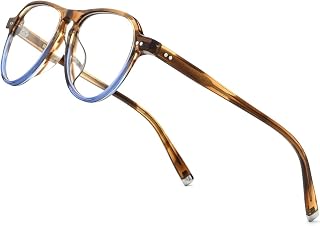 HEPIDEM Acetate Square Glasses for Men Women Retro Vintage Prescription Eyeglass - Compare price
