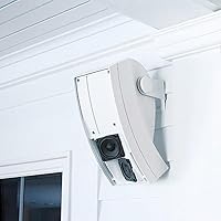 Vista 4 de Bose 251 altavoces ambientales, altavoces premium para exteriores, color blanco