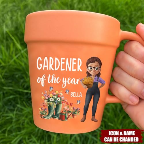 Taza de Cerámica Personalizada Diseño Terracota 11oz miniatura 7