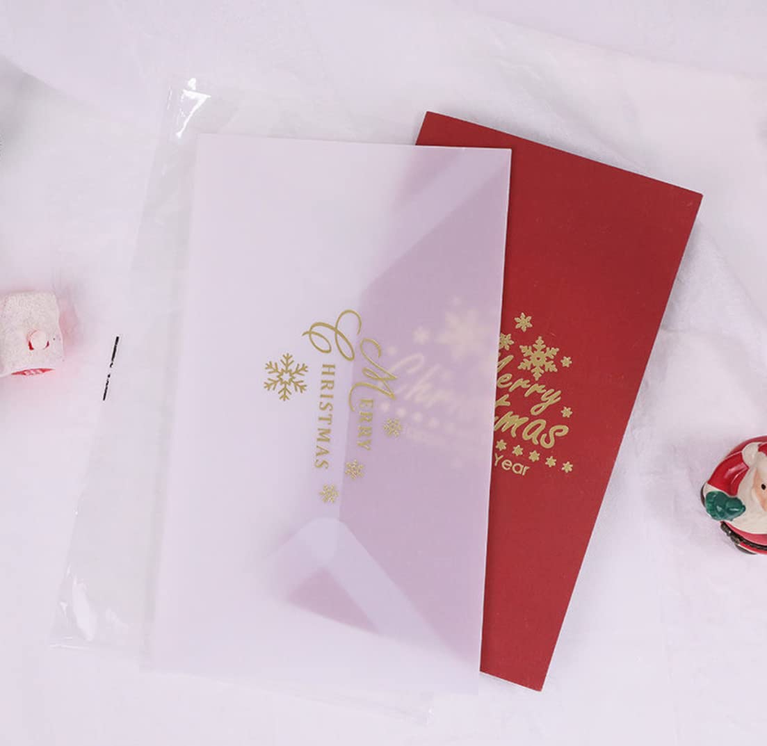 BIGLIETTO DI NATALE, biglietto di auguri 3D, biglietto di benedizione