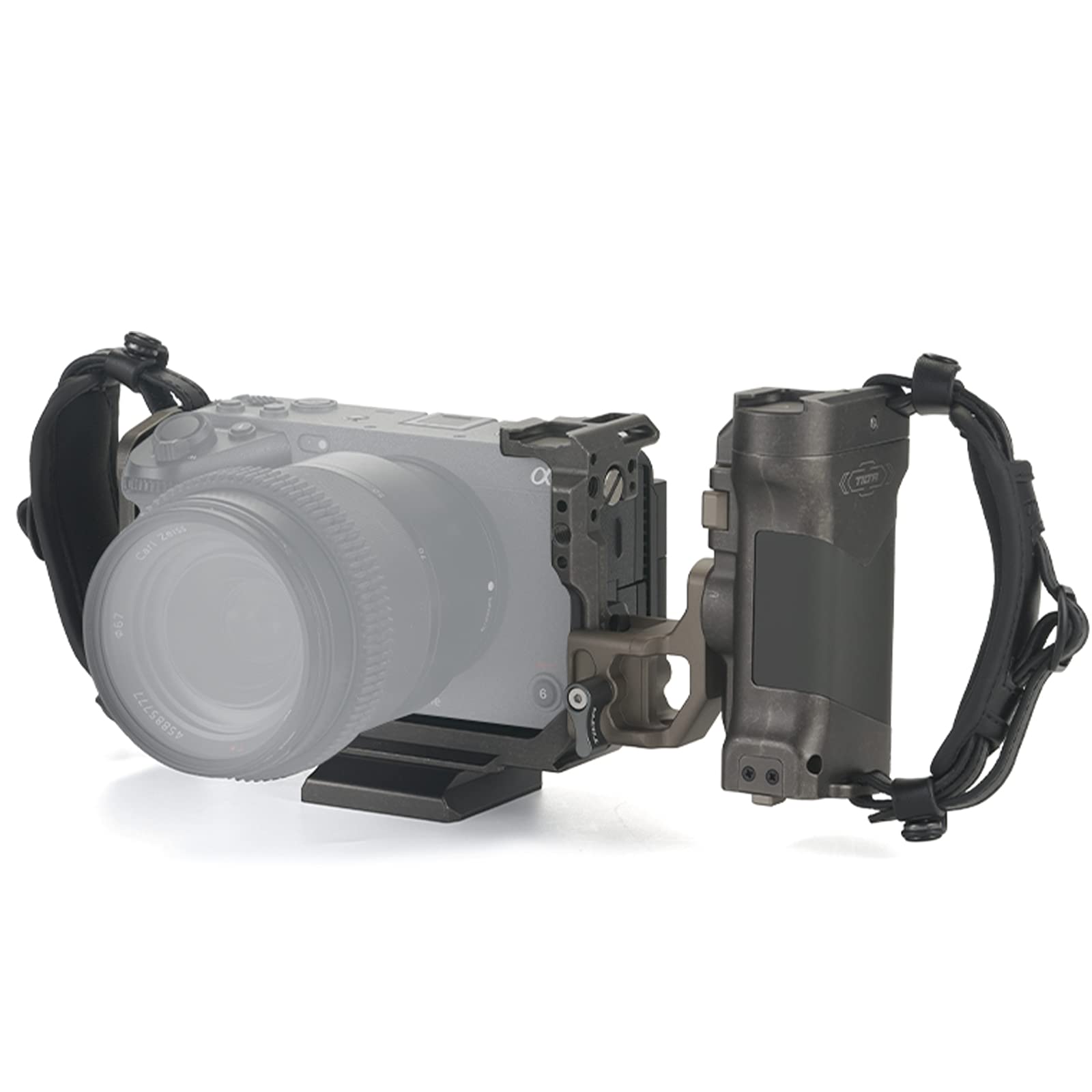 Amazon.co.jp: TILTA フルカメラケージ Sony FX3 FX30対応 HDMI