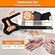 PNGOS Daumenbandage Rechts Links, Atmungsaktive Daumenschiene Bandage Universelle