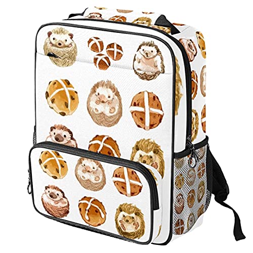 Sac de travail tendance avec grand compartiment ordinateur portable et motif forêt