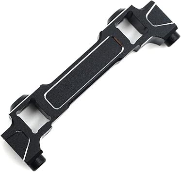 Yeah Racing Aluminum Body Mount for Traxxas TRX-4 Black #TRX4-009BK