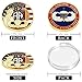 US Army 82nd Airborne Challenge Coin Collectible Coin Handsome Military Medal Designed for US Veterans