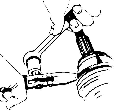 Miniatura 2 de GEARWRENCH Llave de apriete de abrazadera de arranque de junta CV - 3191D