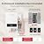 Mizudo 27kW Tankless Water Heater Electric, 240 Volt Instant Hot Water Heater, Up to 6.3 GPM for the Whole House Shower, 3-4 Points of Use, with LED Digital Display, ETL Certified