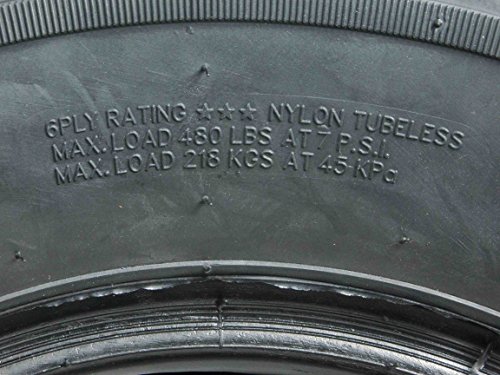 New Massfx Single Tire Rear 26X11-12 Ms Atv 6 Ply 26" 26X11X12 #TOP5