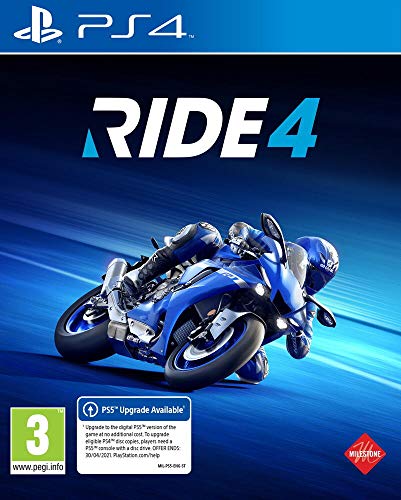 Ride 4 - PlayStation 4 [Importación francesa] Cover