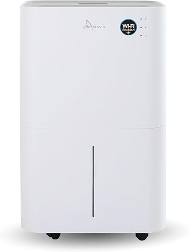 GMC 25L Dehumidifier & HEPA H13 Air Purifier Combo, Wi-Fi Enabled, AFSA Approved, Smart Control, Auto Mode, Laundry Mode, 40m² Coverage