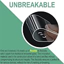 A.K.S.G. Screen Guard For NEW TATA PUNCH EV 2024 || 7 INCH INFOTAINMENT + STEERING Creative Car Digital Display Accessories [Not Tempered Glass][TRANSPARENT] gallery image