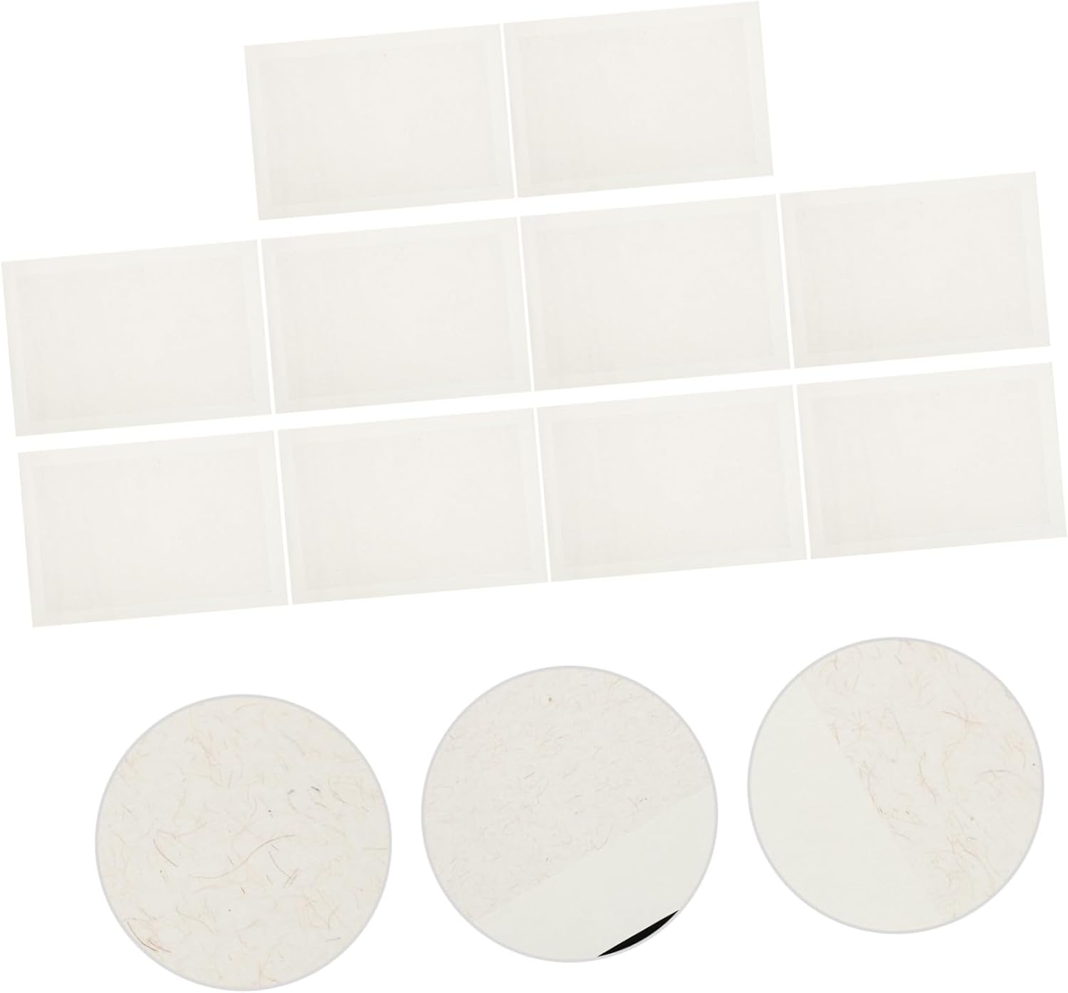 GLSTOY Convenient Writing Papers for Chinese Calligraphy 10 Sheets Rice Paper for Art Painting
