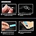 AKWOX (Pack of 4) Compatible with for iPhone 7 Plus 8 Plus Camera Lens Protector, Ultra Thin 0.2mm 9H Hard Tempered Glass Camera Lens Protecive Protector For iPhone 7 Plus,With Anti-Scratch,Dustproof