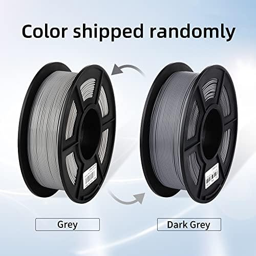 ANYCUBIC PLA Filament 1.75mm, 3D Printer Filament Dimensional Accuracy +/- 0.02mm, 1KG Spool (2.2 lbs) 3D Printing Filament for 3D Printers