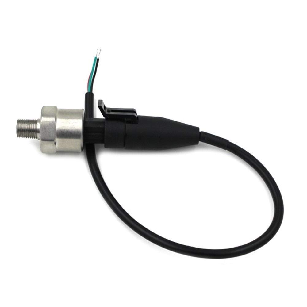 Sensor De Presión De Aceite Sensor De Presión Transmisor Transductor Emisor Presión 1/8" Npt -14.5-30 PSI Acero Aceite Combustible Aire Agua Vacío