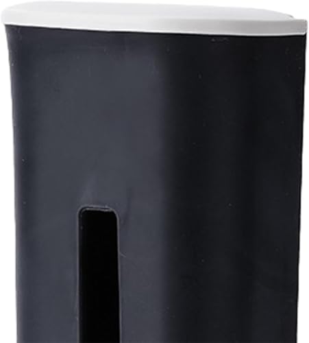 Miniatura 5 de Qianly Caja de almacenamiento colgante para ropa interior, caja de almacenamiento para armario, dispensador de bolsas de basura, organizador de