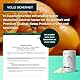 brandl® Pre-Workout Booster 2.0 mit 160mg Koffein aus Guarana, Yerba-Mate & Kaffee, Taurin-Pulver, Vitamin B6, Arginin & Citrullin | XL 500g