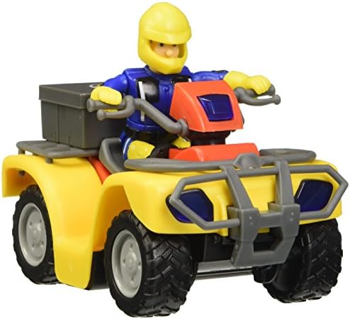Speel Goed 9257657 - Fireman Sam Quad Mercury Model Cars