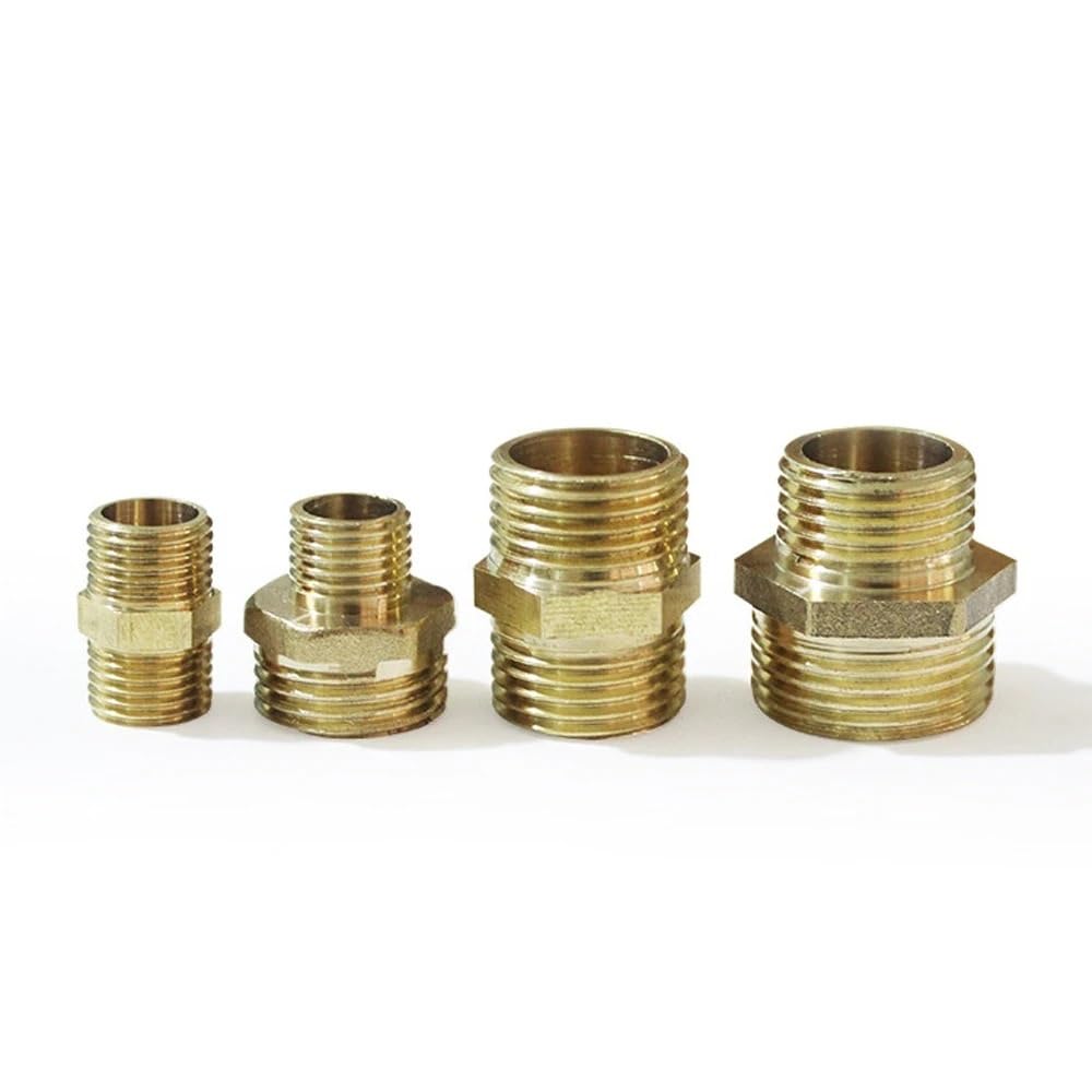 Connettore Per Tubo Da Giardino - Adattatore Filettato Da 1/2 IG A 3/4 AG - Per Tubi Da Giardino E Per Lavatrice Cromato 87204621