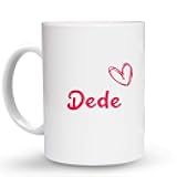 Makoroni - Dede Name - 6 Oz. Ceramic ESPRESSO MUG Coffee Drink Cup, DesJ36