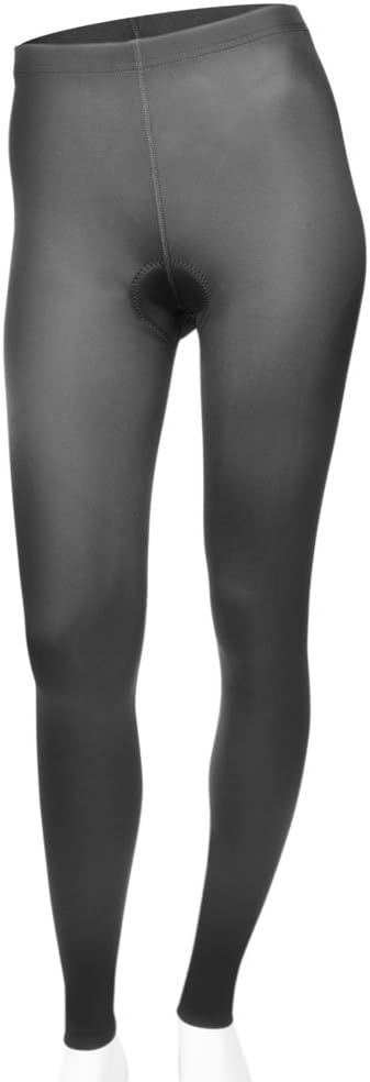 AERO|TECH|DESIGNS | Women's USA Classic Padded Cycling Tights | Black Compression Spandex | Made in USA