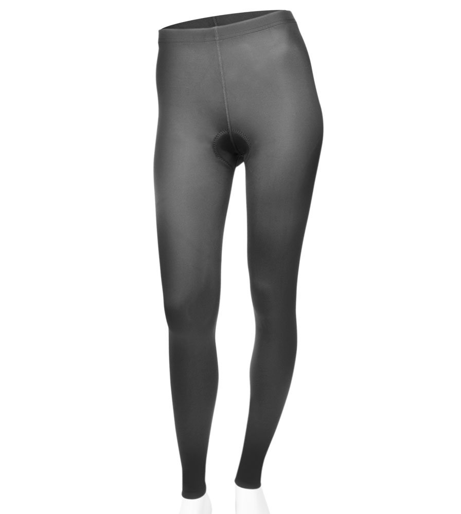 AERO|TECH|DESIGNS | Women's USA Classic Padded Cycling Tights | X-Small | Black