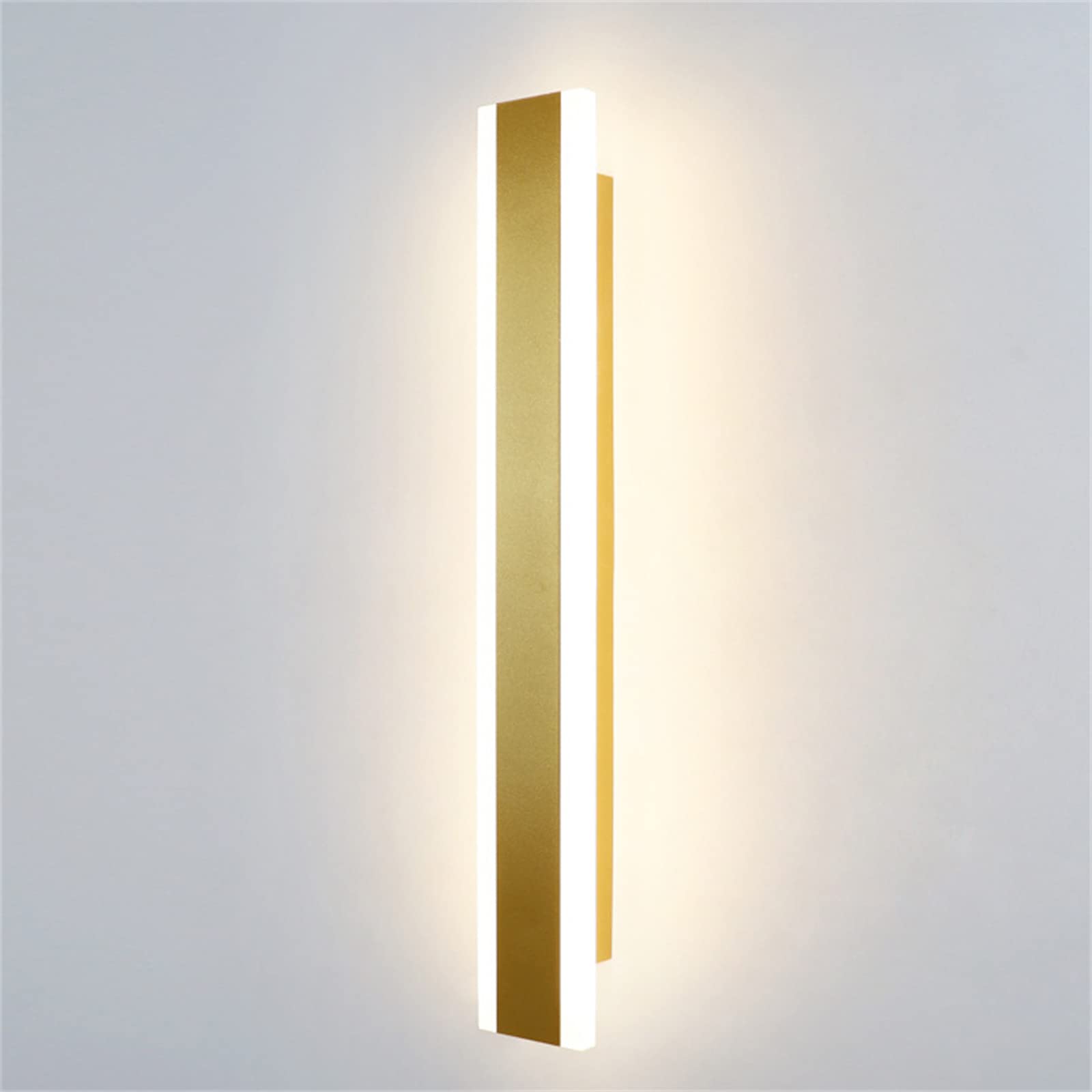 Lámpara de barra decorativa moderna para salón con luz LED de tono variable 8