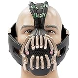 Bane Mask Replica Bronze Version Adult Size for Batman the Dark Knight Rises Xcoser