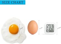 Flintronic Mini LCD Digitális Hőmérő és Páratartalom Mérő 2db Fehér 6