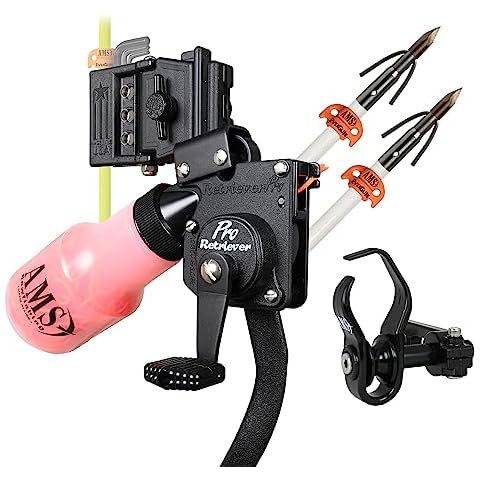 AMS Bowfishing Retriever Pro Combo Kit - Made in The USA - Right Hand Cover