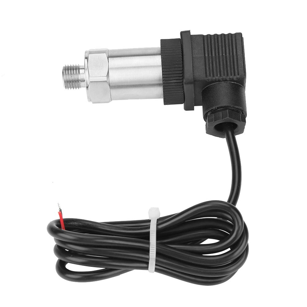 Transductor de presión, G1 / 4 "4-20mA Sensor de transductor de presión Sensor de presión de acero inoxidable, Transductor de presión Sensor remitente para agua, aire, gas(0-30MPA)