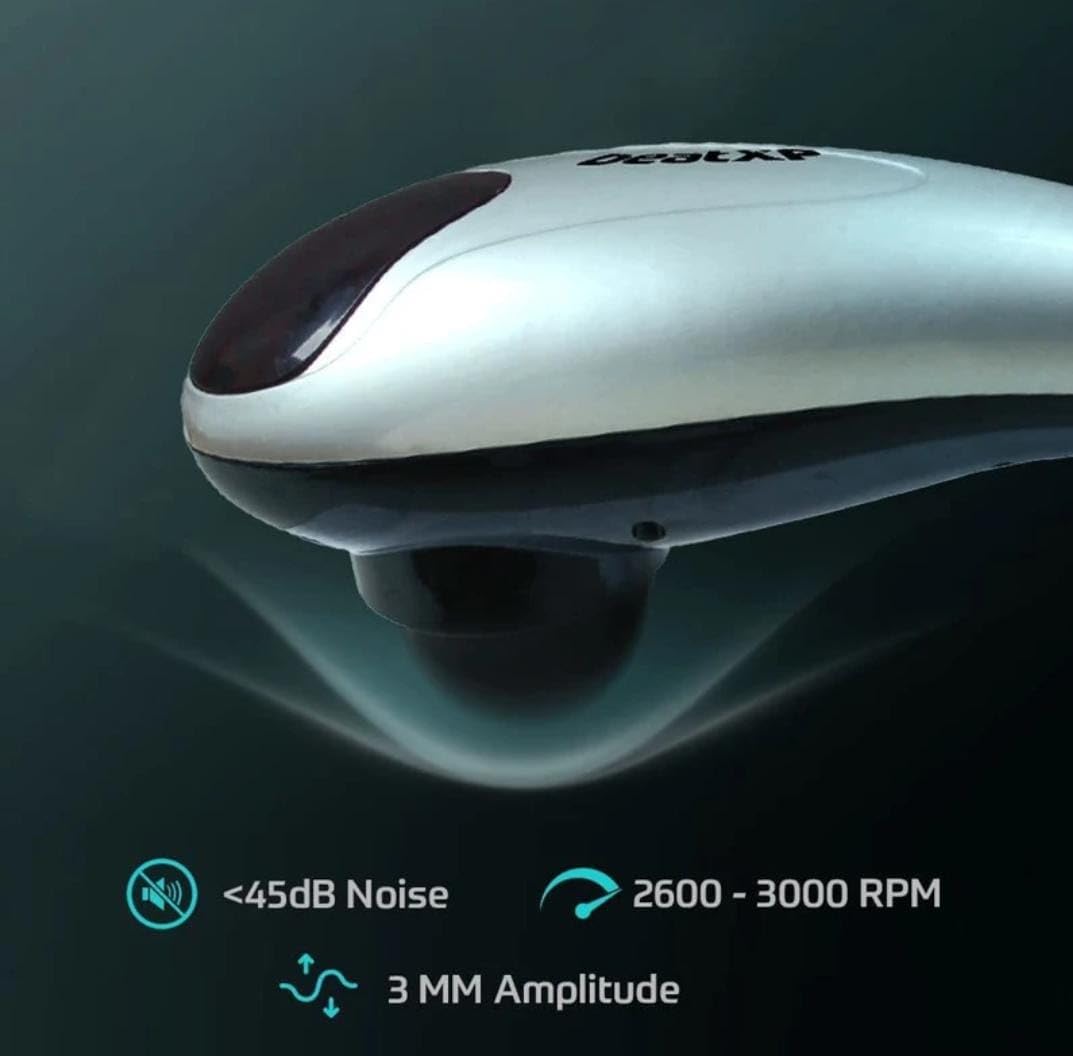 Moulik Beatxp Stream Hammer Massage Full Body Massage Machine 3 Attachment with Pain Relief Moulik Beatxp Stream Hammer Massage Full Body Massage Machine 3 Attachment with Pain Relief