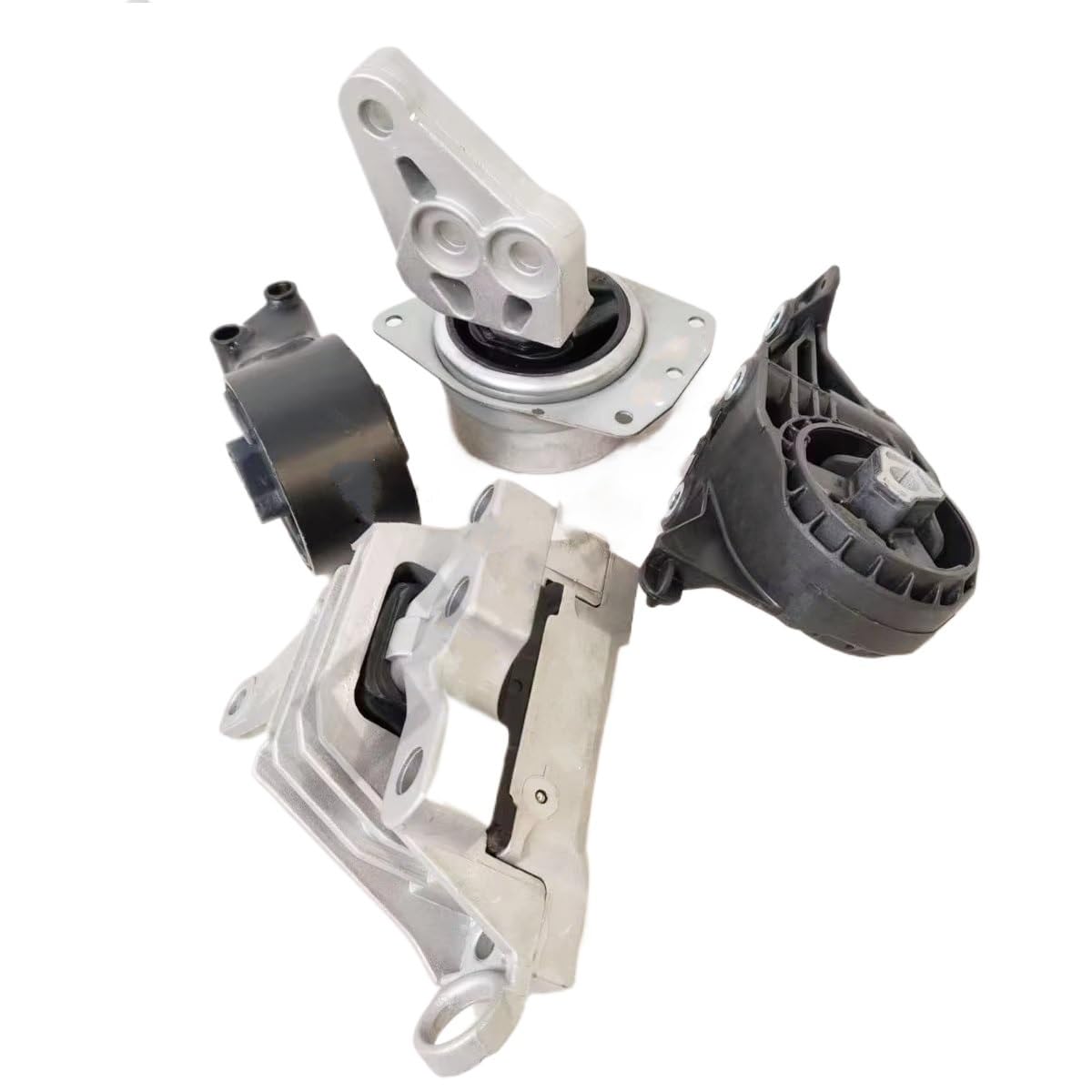Mosklo One Color Engine Mount For Cadillac For Srx 2010-2017 For Xts 1Set Engine Transmission Motor Mount 13327296 22849848 13228303 22801992 Engine Gearbox Mount