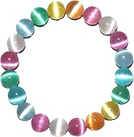 Vista 55 de Pulsera de Chakra de Sanación Natural TaHLga