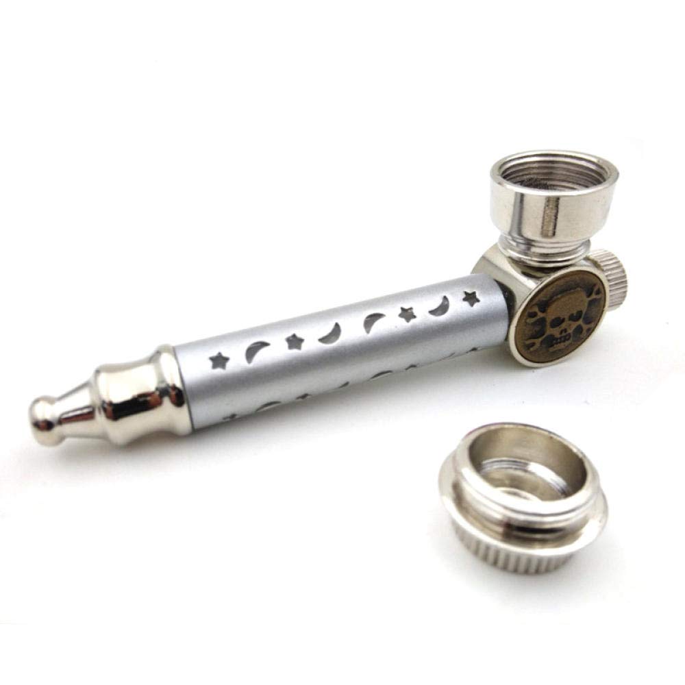 12 Pezzi Tubo Di Fumo In Metallo Colorato |Tubi Di Erbe - Foto 11