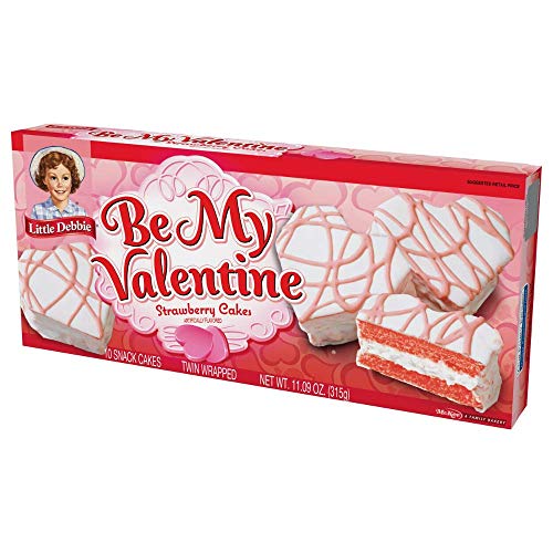 Little Debbie | Be My Valentine Cake | Strawberry |