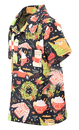 Image of Unique Baby Short Sleeve Collared Boys Polo Shirt, Toddler Kids Polo Shirts