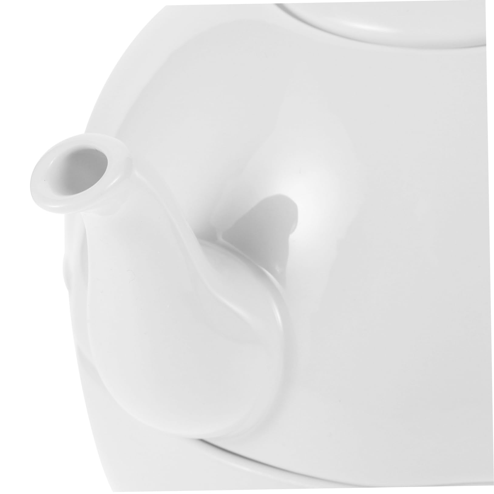 Alipis 1juego Tetera De Bone China con Taza Elegante Tetera Tradicional para Infusiones y Té Floral para Uso Casa y Reuniones De Té