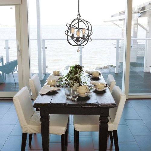 Bulbrite Incandescent T6 Candelabra Screw Base (E12) Light Bulb, 1 Count (Pack Of 1), Antique #TOP3