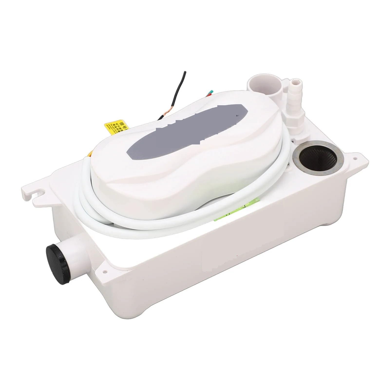 Pompa Condensa Climatizzatore, Pompa di scarico aria condizionata Pompa acqua for la rimozione della condensa con serbatoio di stoccaggio da 600 ml
