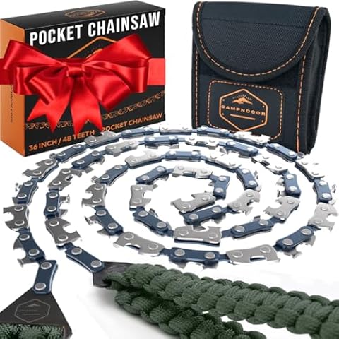 Pocket Chainsaw - CAMPNDOOR 65Mn Cover