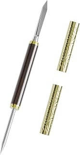 Stainless Steel Ice Pick Tool with Safety Cover, Multifunctional Cursher for Kitchen Bars Bartender Picnics Camping, for Tea Cake Picking and Breaking Prying Brick