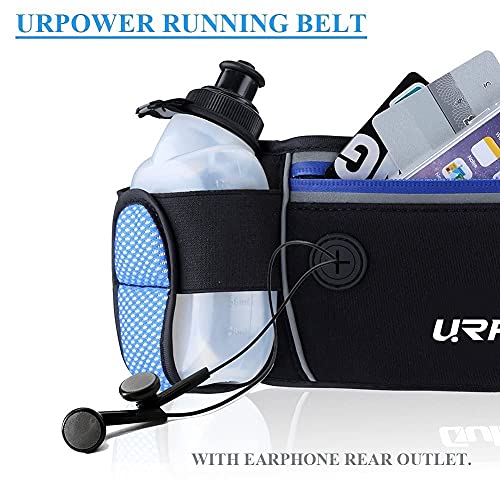 Urpower Running Belt With Water Bottle Running Water Bottle Belt For Women And Men Hydration Belt Waist Pouch For Running Hiking Cycling Climbing And For 6.1 Inches Smartphones #TOP3