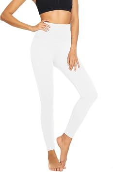 High Waisted Leggings for Women - Tummy Control Yoga Pants for Workout Running Athletic Womens Leggings