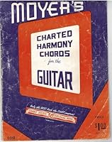 Moyer's Charted Harmony Chords For Guitar [Songbook] B0013GLS9W Book Cover