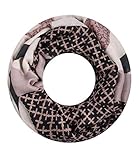 Sehr schöner Damen Loop-Schal mit grafischem Muster