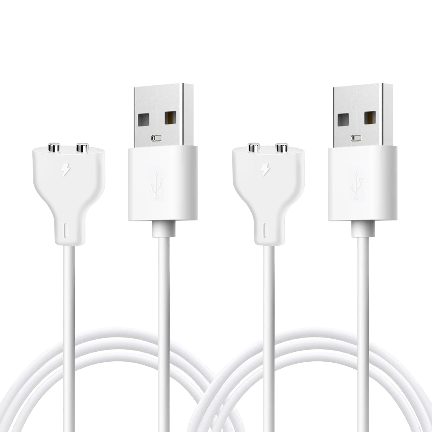 Sex Toy Storage 2-Pack Vibrator Charger Set - Magnetic USB & 2.5mm DC Sex  Toy Charging Cables Coastal Fishing Rod