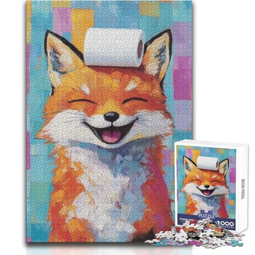 Rompecabezas de 1000 piezas ideal como juego familiar difícil y divertido para regalar