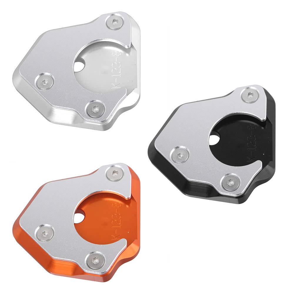 FATExpress Motorcycle Aftermarket CNC Aluminum Side Kick Stand