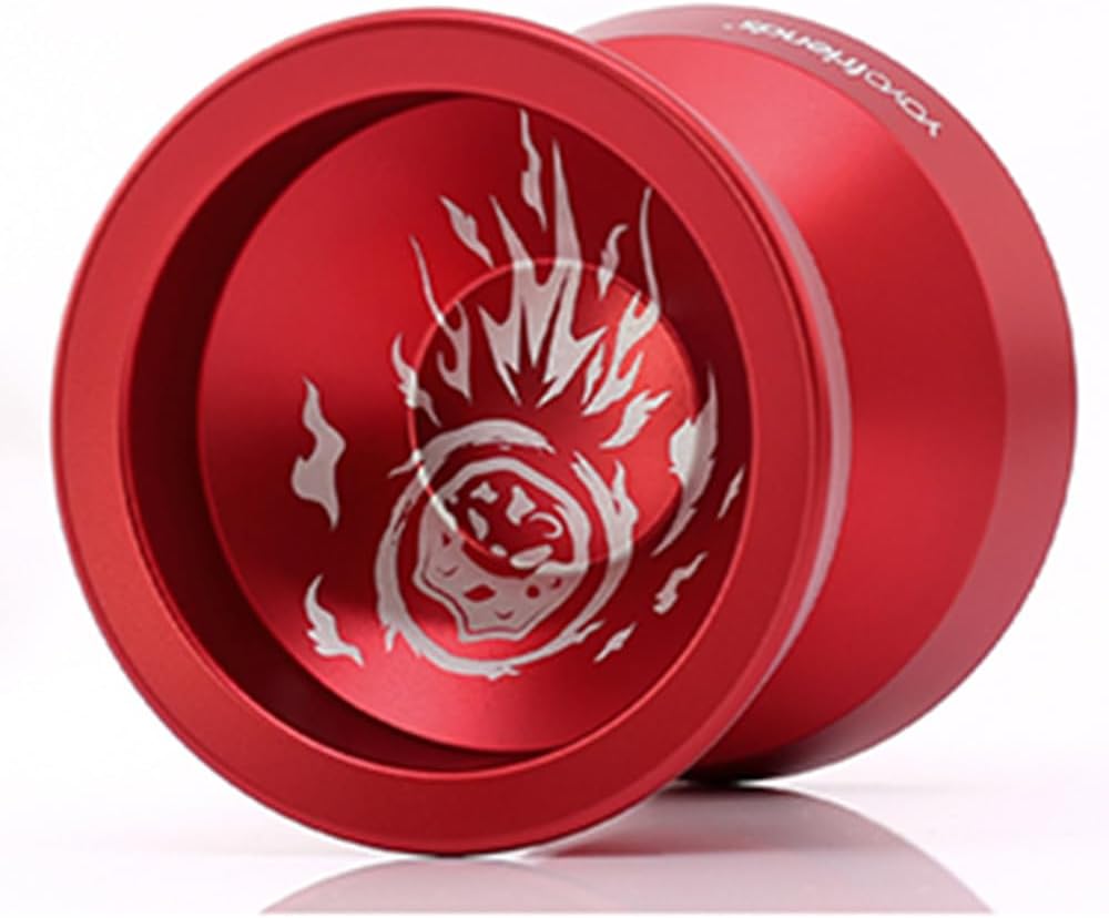 yoyofriends Armageddon Yo-Yo - 7068 Aluminum Competition Monometal YoYo (Red)